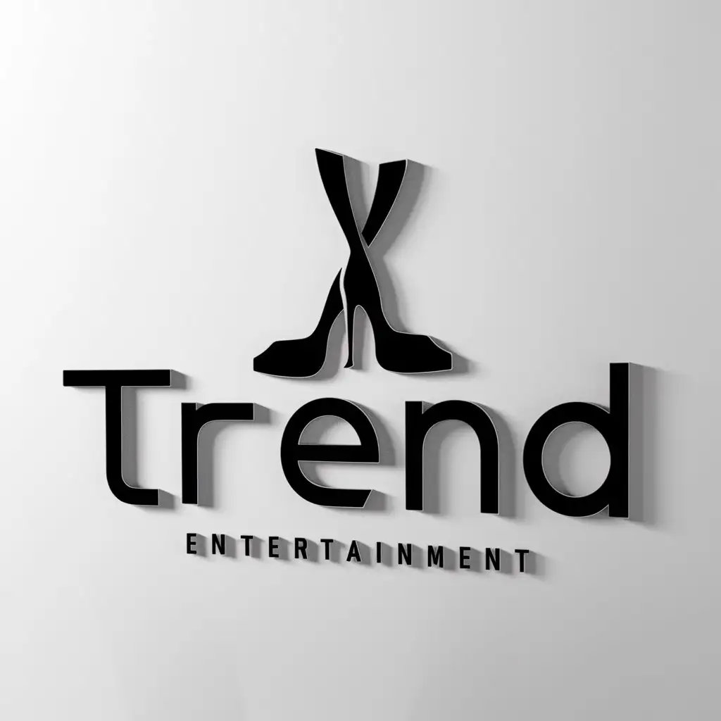 LOGO-Design-For-Trend-Minimalistic-Womens-Shoes-in-Entertainment-Industry