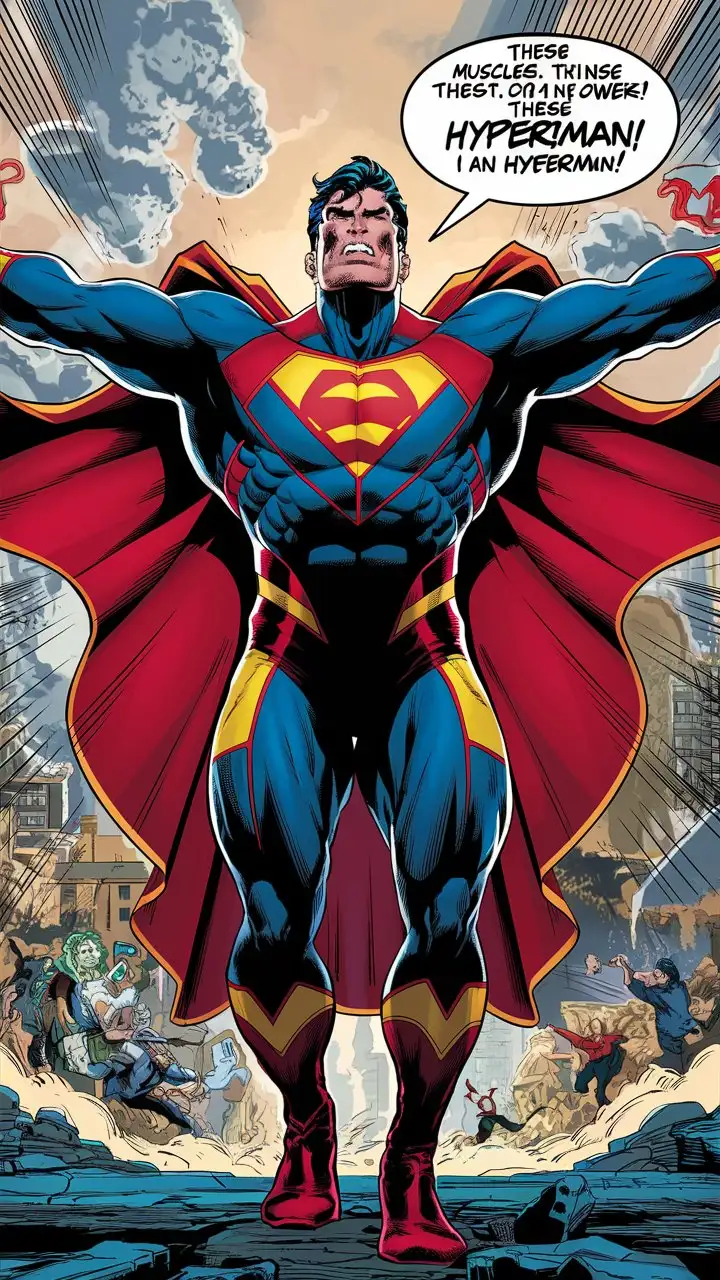 Superhero-Pose-of-Hyperman-Demonstrating-Incredible-Strength-and-Power