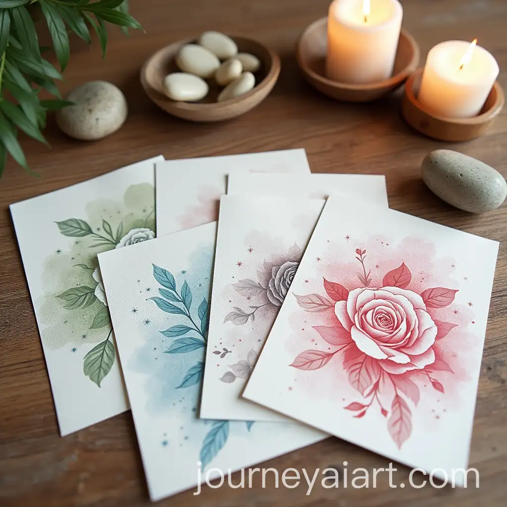 Weekly-Tarot-MiniSpread-with-Candles-and-Stones