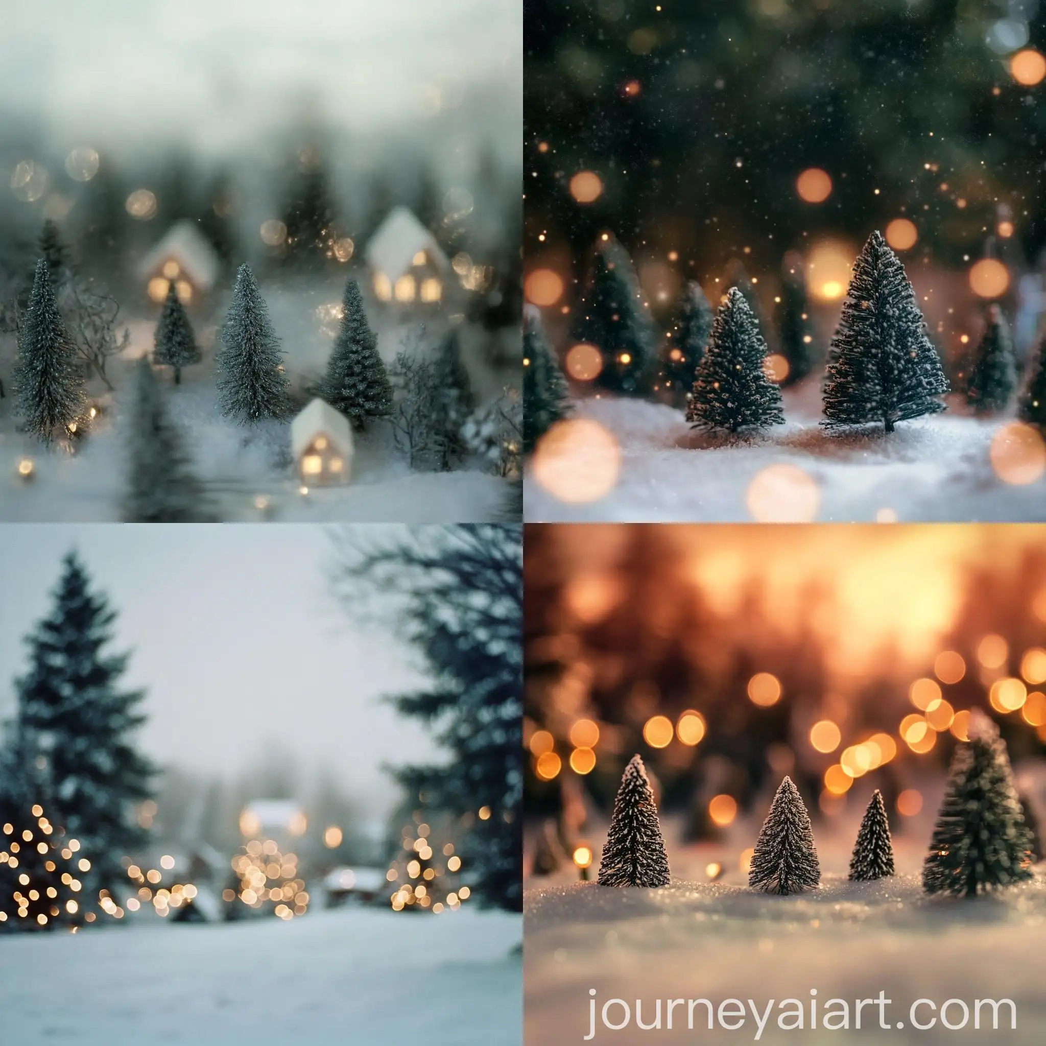 Blurred-Christmas-Landscape-with-Snowfall