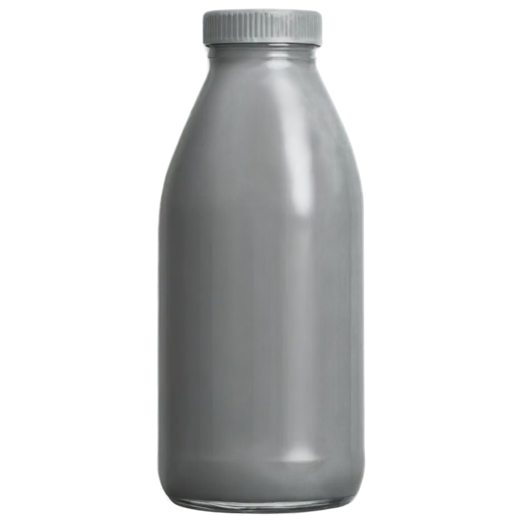 Dark-Gray-Bottle-PNG-03L-Yogurt-Bottle-Style-for-Creative-Use