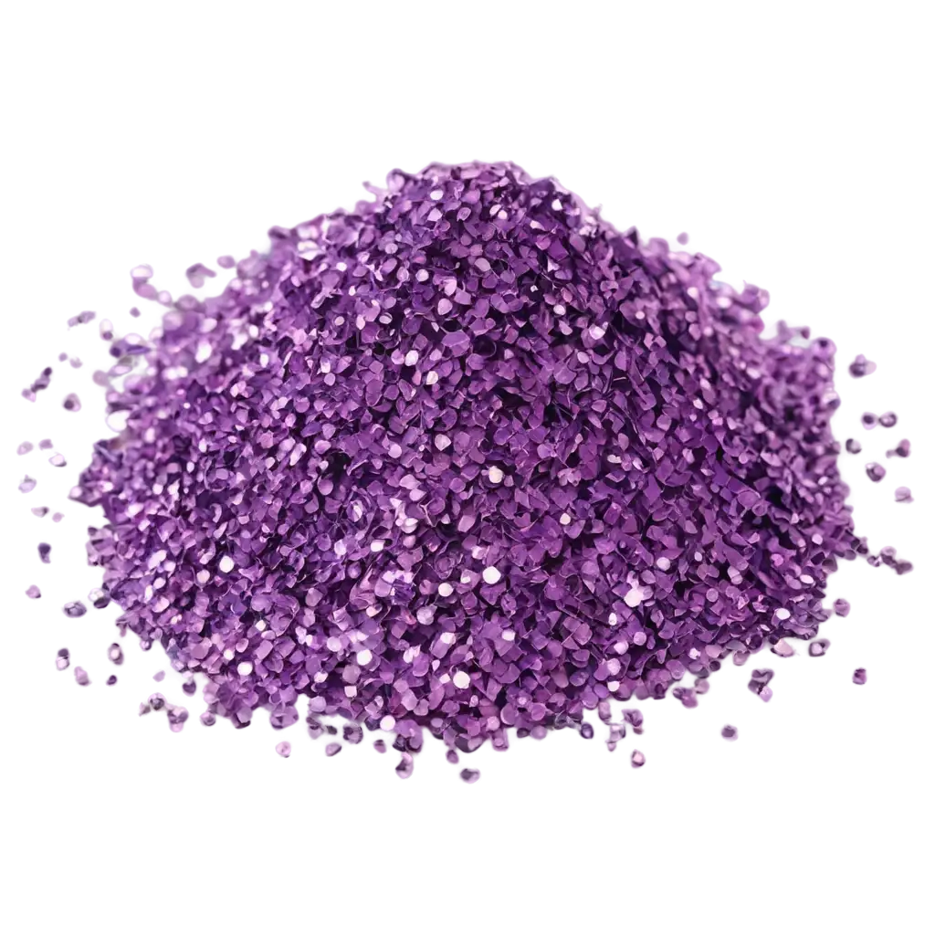 Vibrant-Heap-of-Purple-Glitter-PNG-for-Stunning-Visuals