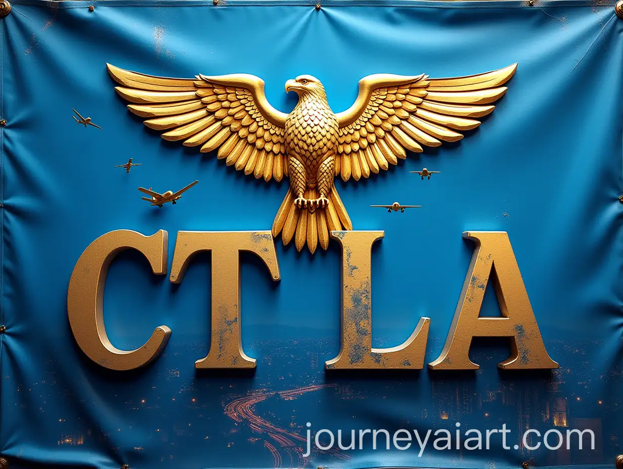 Futuristic-Cityscape-with-Golden-Eagle-Banner