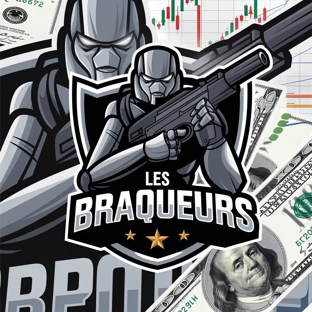 LOGO-Design-for-Les-Braqueurs-Trading-Bot-with-Charts-Japanese-Candlesticks-and-Dollar-Symbols