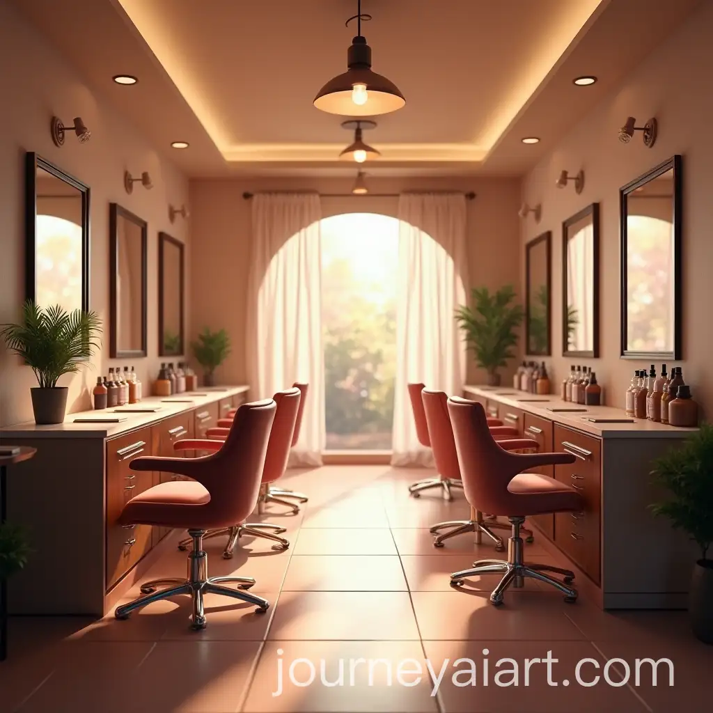 Relaxing-Nail-Studio-Experience-with-Calming-Music