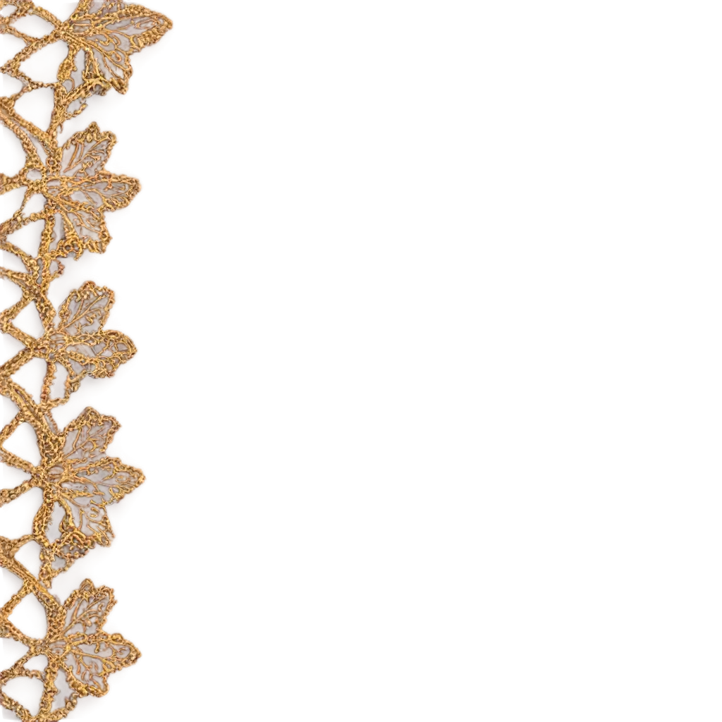 Exquisite-Gold-Lace-Line-PNG-Image-Enhance-Your-Designs-with-Intricate-Detail