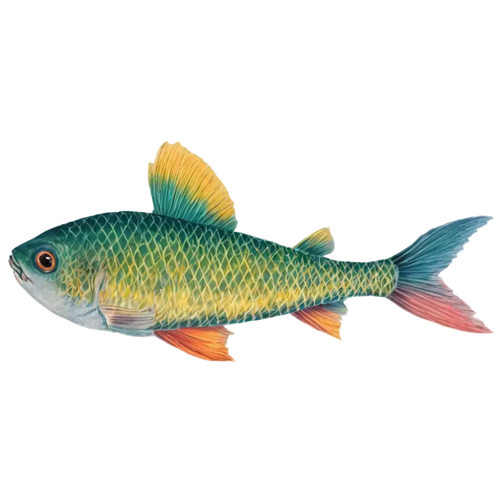 Vibrant-Colorful-Fish-PNG-Illustration-for-Stunning-Visuals-and-Web-Use