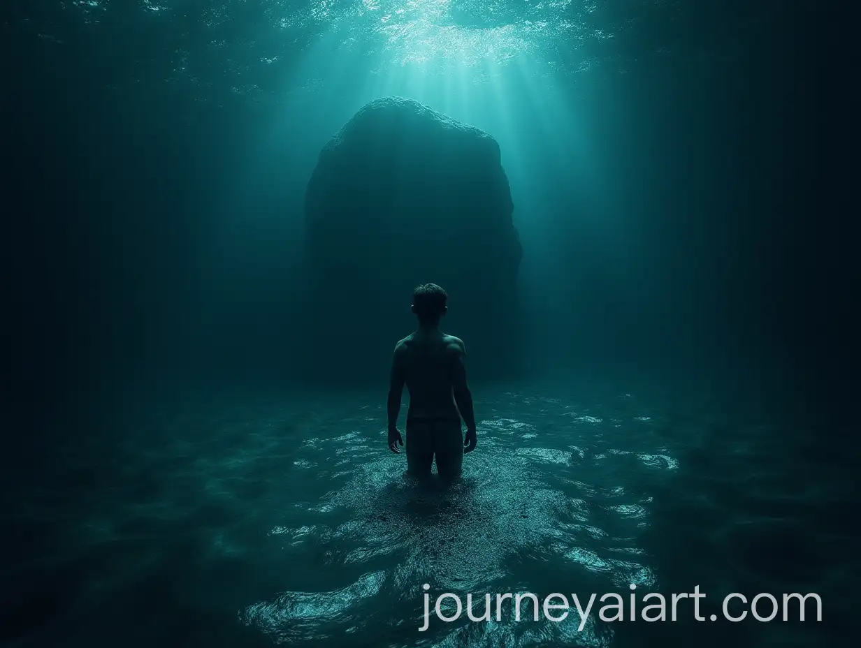 Man-Struggling-in-Dark-Waters-Engulfed-by-Strong-Currents