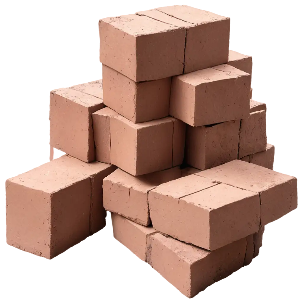 HighQuality-PNG-Image-of-a-Stack-of-Bricks-for-Versatile-Usage