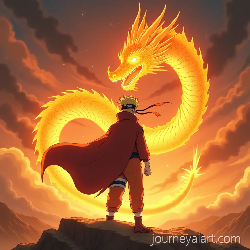Naruto-Uzumaki-StandingNaruto-with-glowing-dragon-Heroically-with-Glowing-Dragon-in-Epic-Sunset-Battlefield