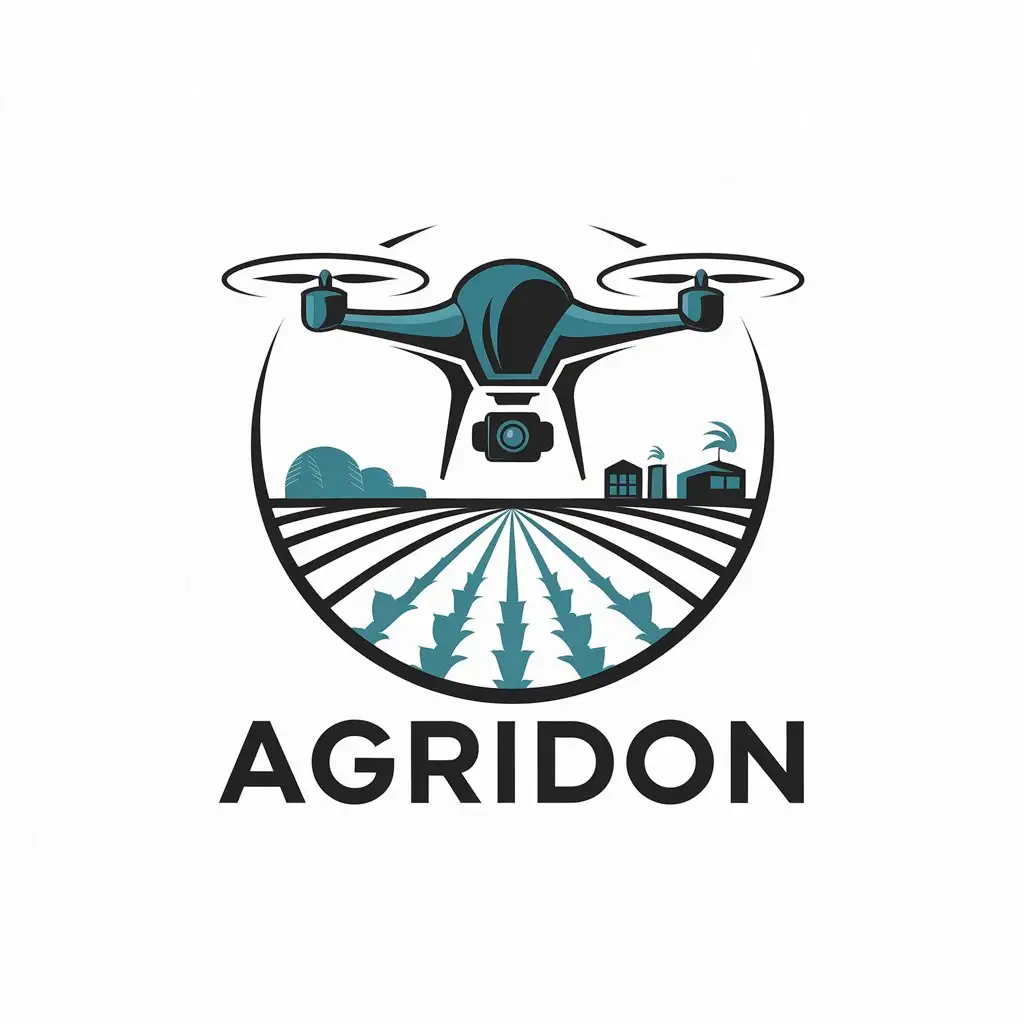 LOGO-Design-For-AGRIDON-Drone-with-Farm-Theme-in-Technology-Industry