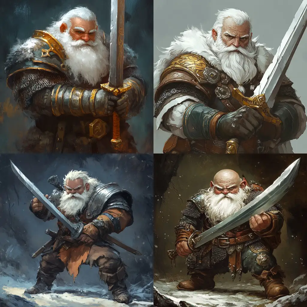 Fantasy-Dwarf-Warrior-with-LongsDwarf-with-longsword-imageword-in-Anime-Style