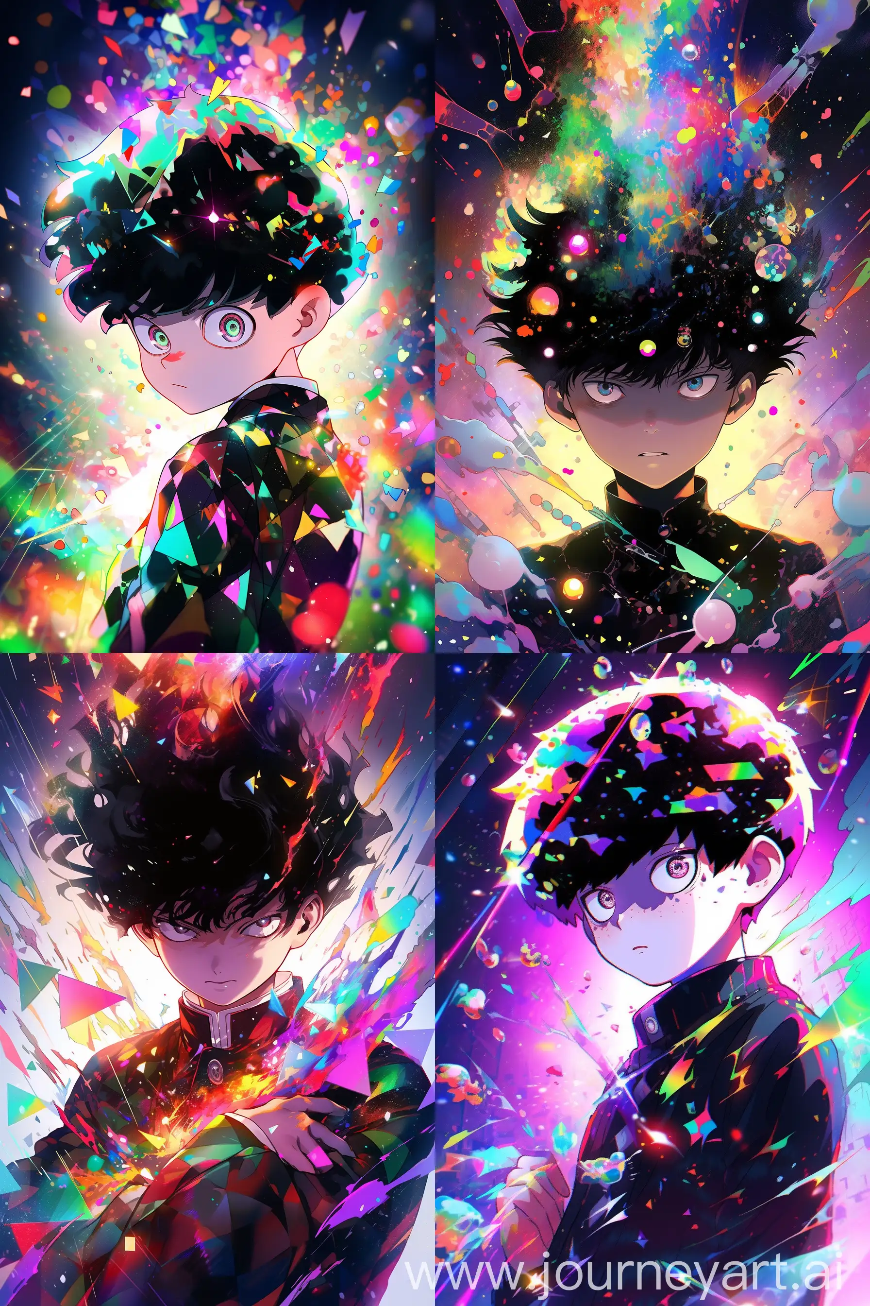 Shigeo-Kageyamas-Magical-Transformation-into-Rainbow-Paint