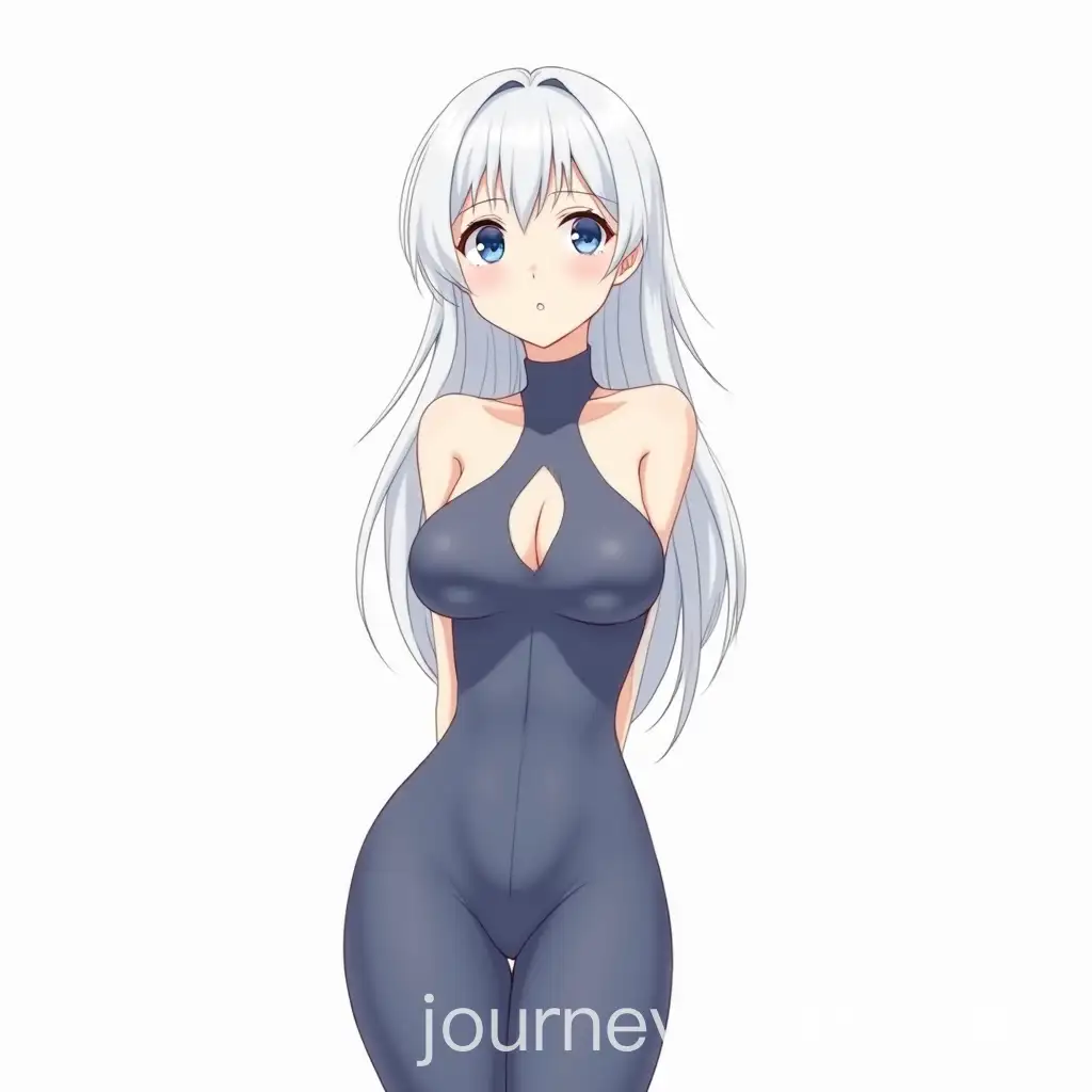 Anime-Girl-with-White-Hair-and-Blue-Eyes-in-Modern-Dress-Akira-Toriyama-Style