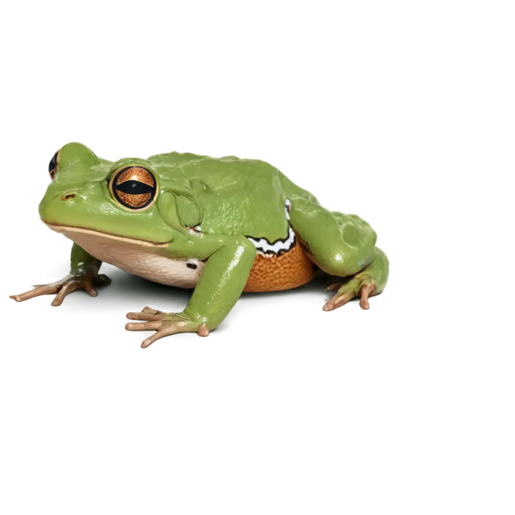 HighQuality-PNG-Image-of-a-Frog-on-a-Leaf-for-Versatile-Digital-Use