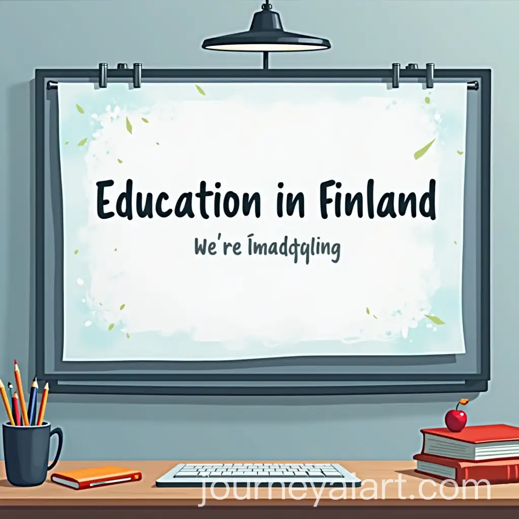 First-Slide-of-a-Presentation-on-Education-in-Finland