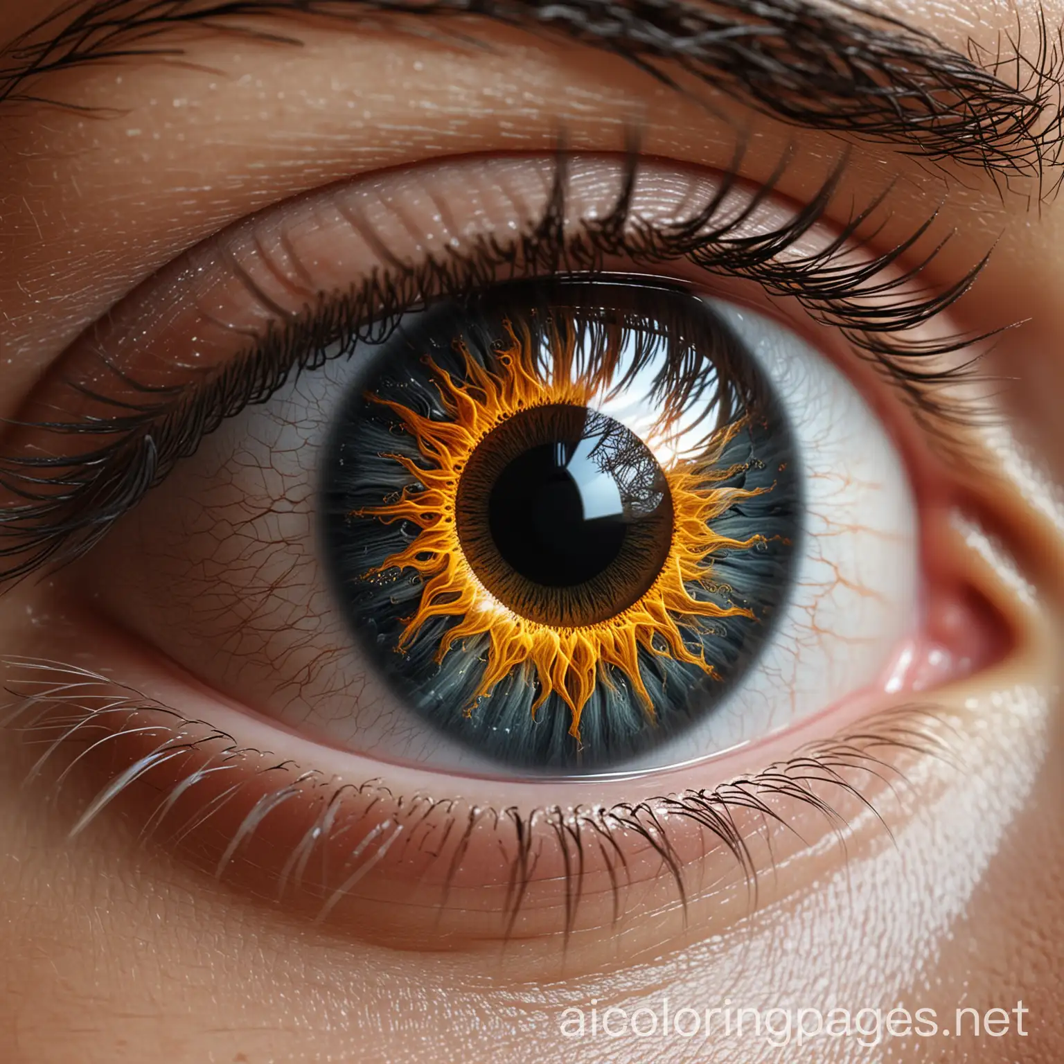 Hyperrealistic-Macro-Eye-with-Yin-Yang-Symbol-Reflections