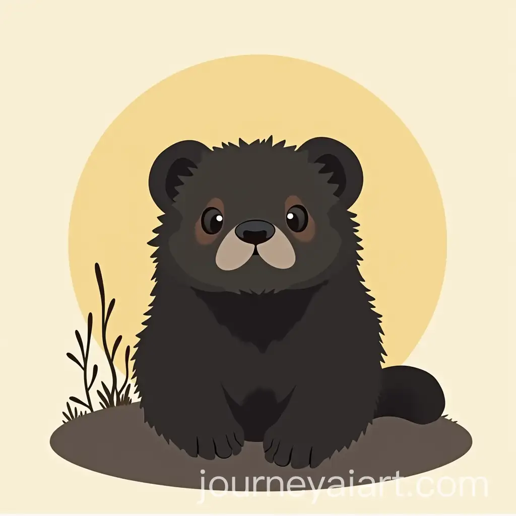 Vector-Silhouettes-of-a-Ferret-in-Dynamic-Poses