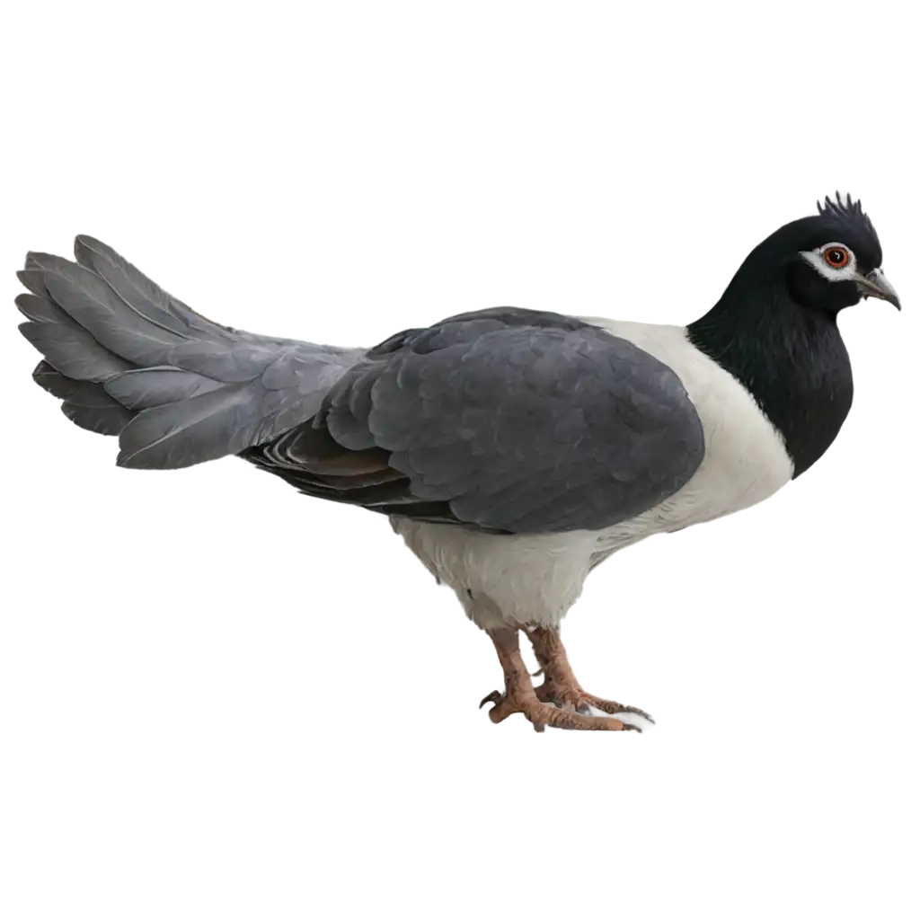 HighQuality-PNG-Image-of-a-Pigeon-for-Versatile-Usage