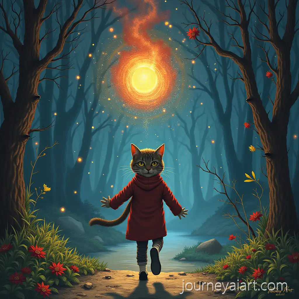 Magical-Fantasy-Landscape-with-Enchanted-Forest-and-Mystical-Creatures