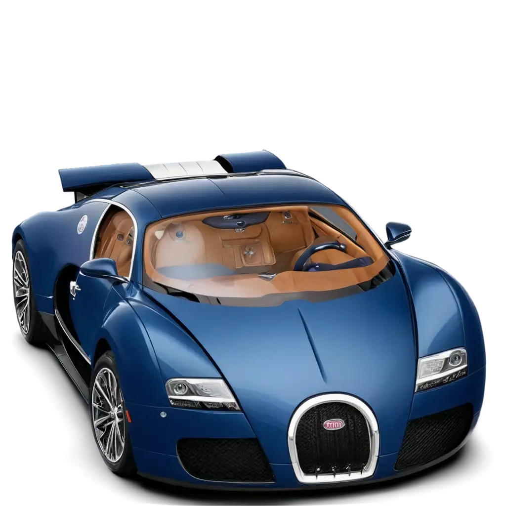 Top-View-Bugatti-Deep-Blue-Car-PNG-for-Stunning-Visuals