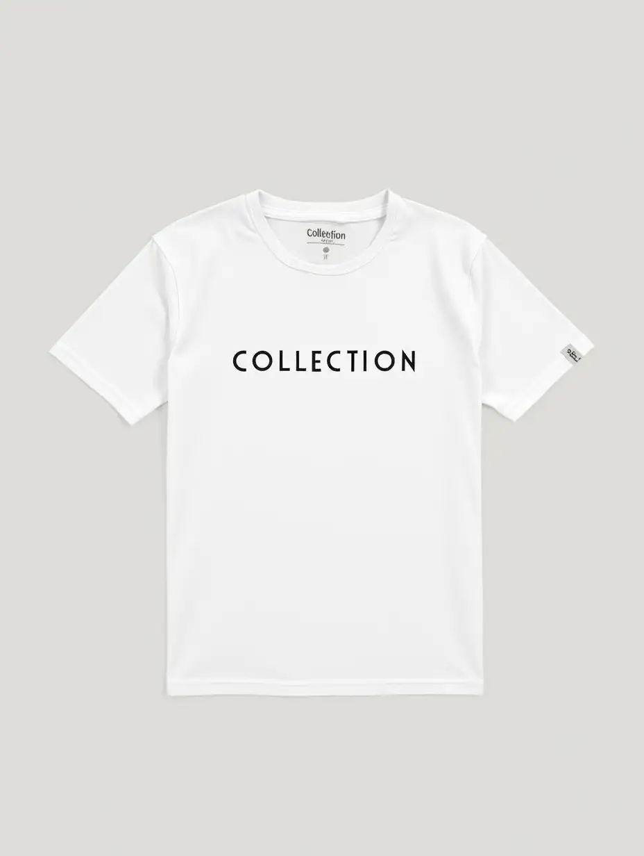 T shirts simple white color and design 3d COLLACTION Shop name