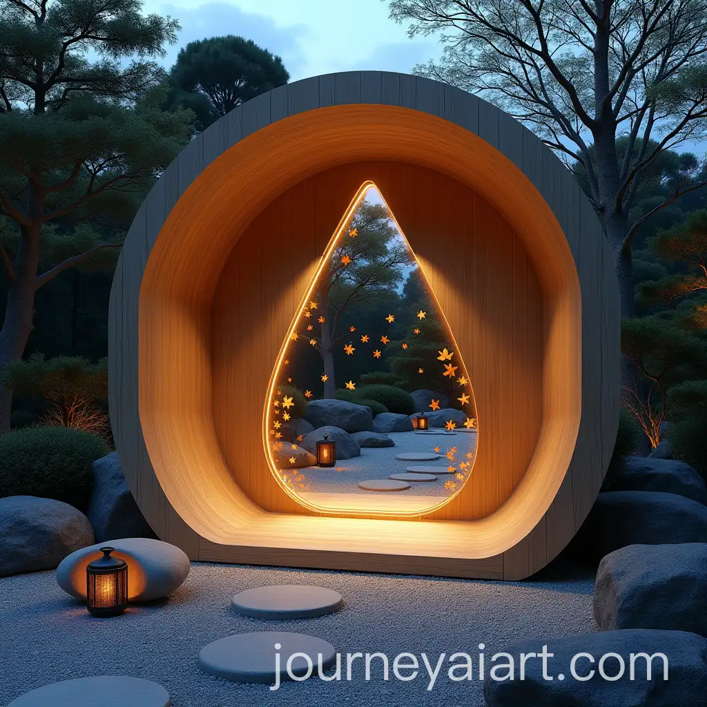 WabiSabi-Smart-Mirror-with-Floating-Cedar-Arch-and-AR-Geisha-Makeup-Tutorials