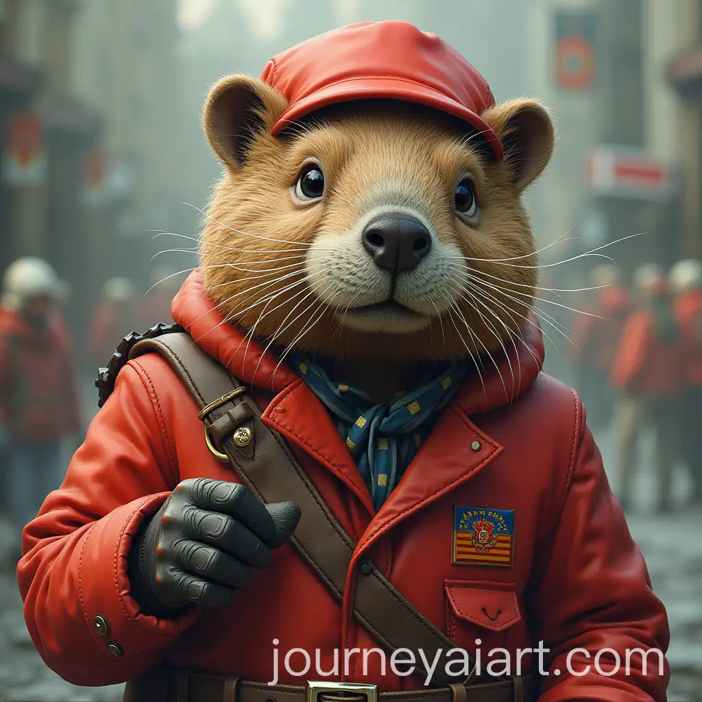 Patriotic-Beaver-Programmers-Celebrating-Russian-Culture