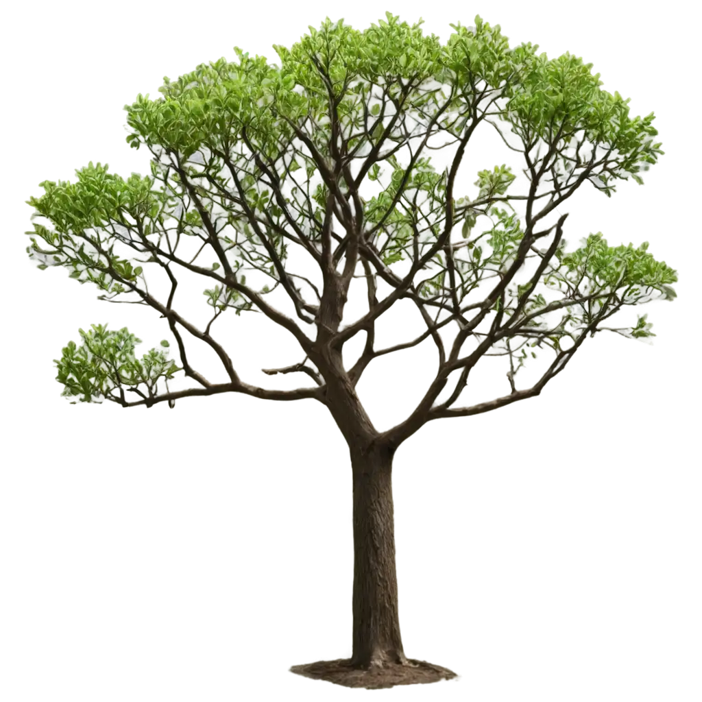 Tree-with-Many-Branches-PNG-HighQuality-Transparent-Image-for-Versatile-Use