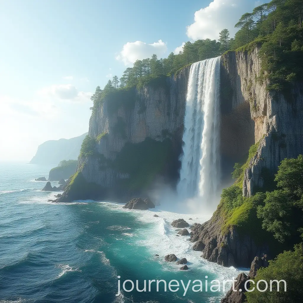 32MeterHigh-Waterfall-Wall-by-the-Seaside