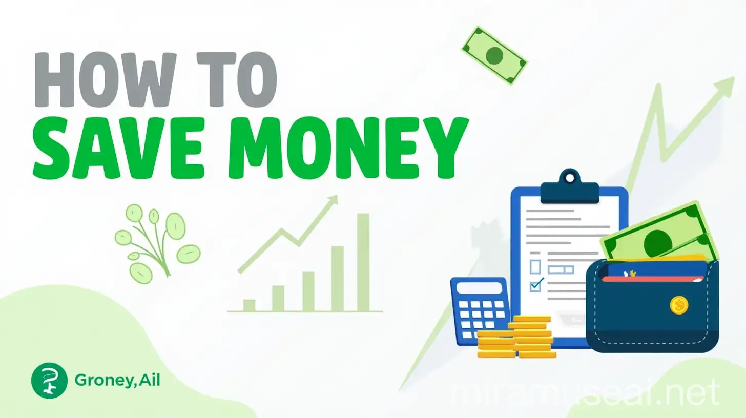 Effective MoneySaving Strategies EyeCatching YouTube Thumbnail