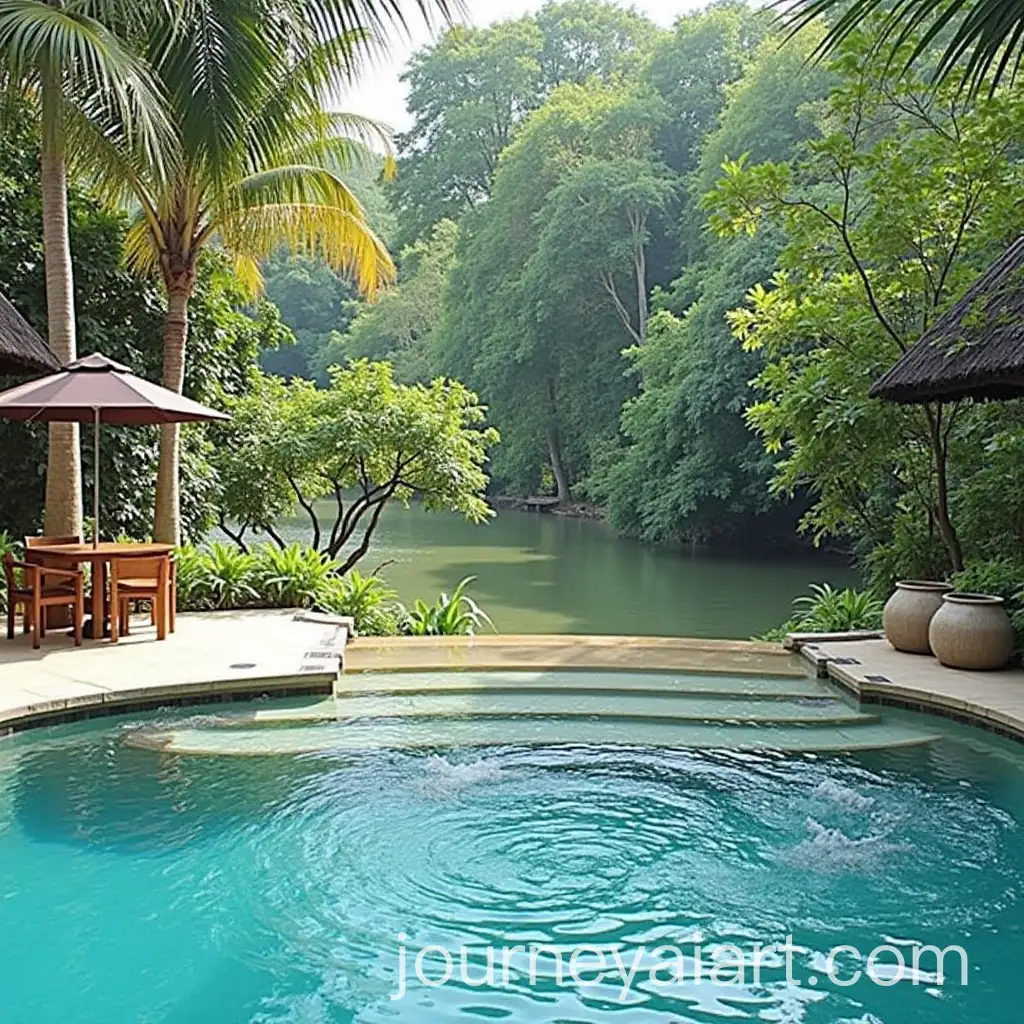 Summer-Party-at-River-and-Pool-in-Kanchanaburi