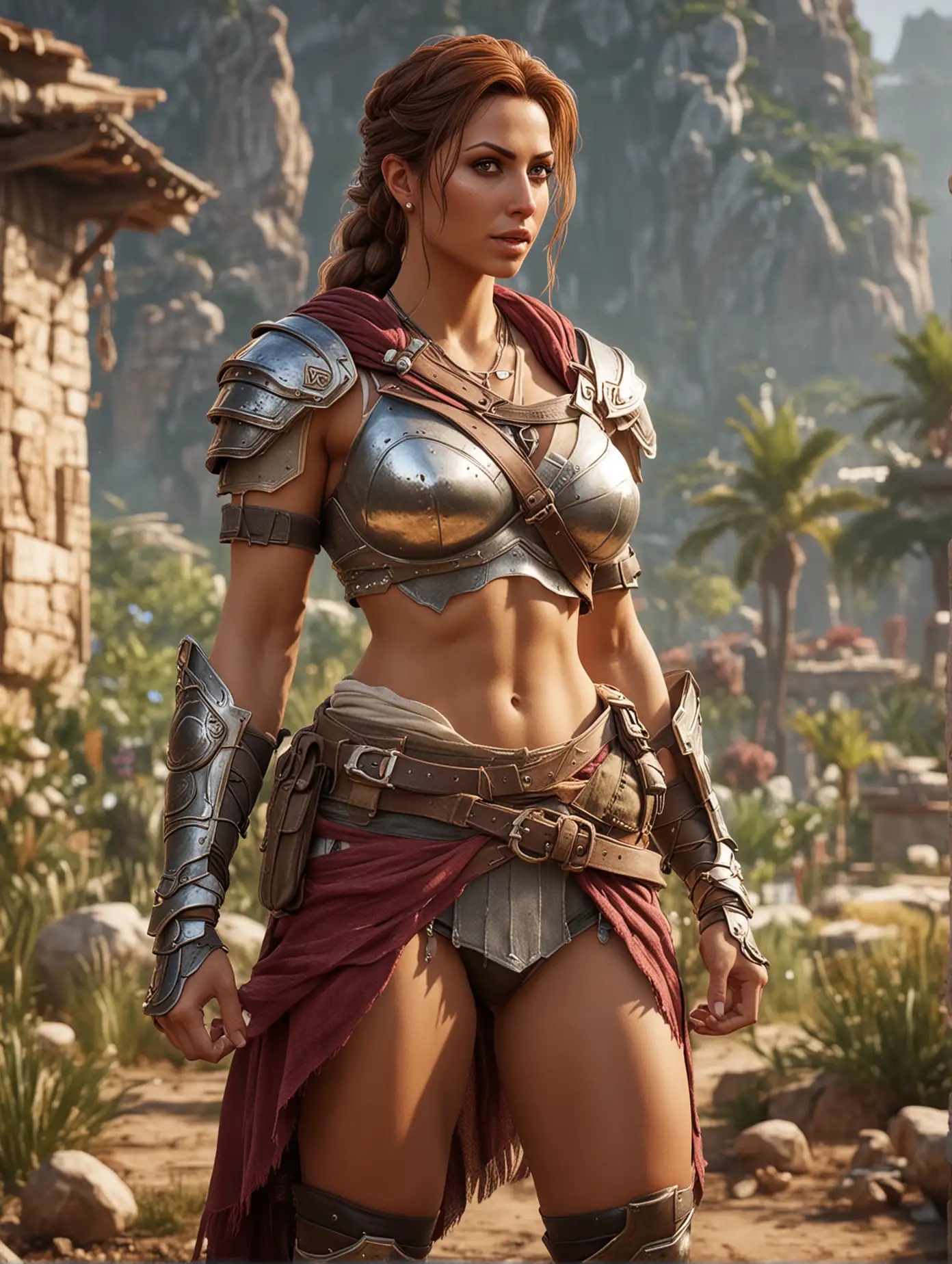 Kassandra-from-Assassins-Creed-Odyssey-in-Kubuggyan-Clothing-with-a-Feminine-Strong-Physique