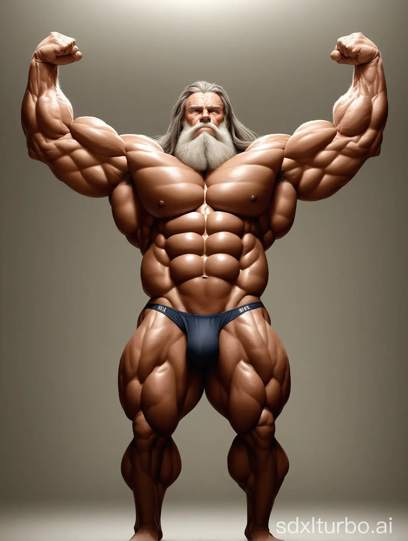 Imposing-Old-Man-with-Massive-Physique-Showcasing-Strength