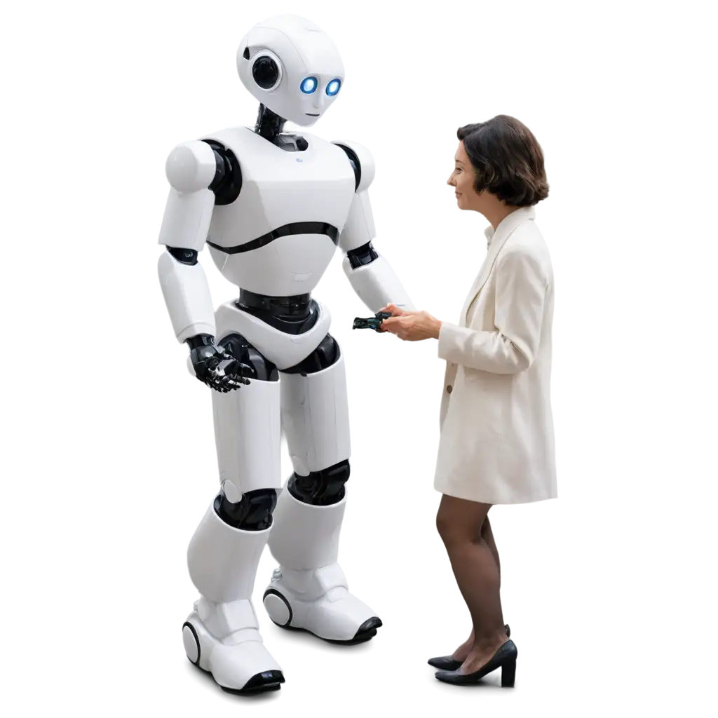 Friendly-Conversation-with-a-Robot-HighQuality-PNG-Image-for-Enhanced-Engagement