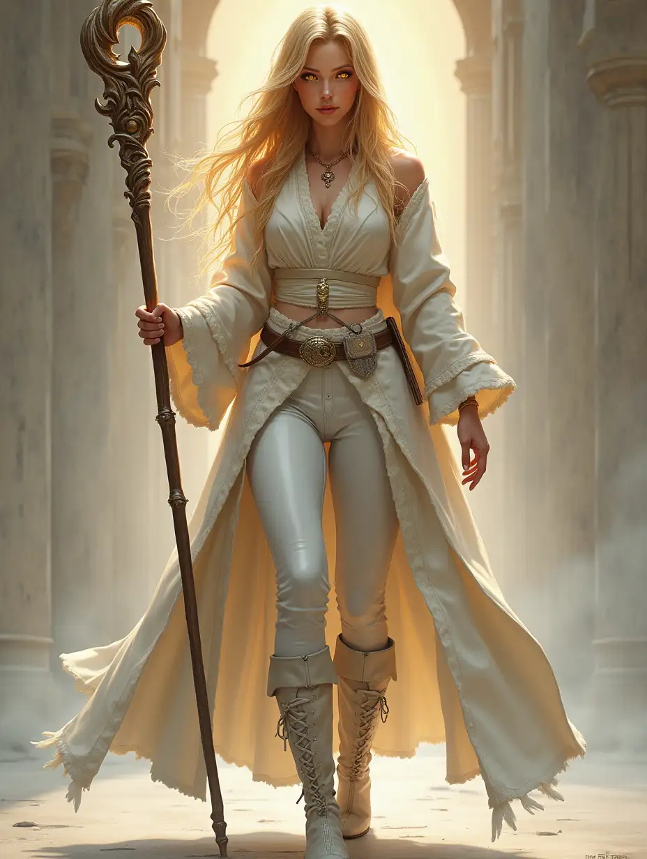 Young-Female-Sorceress-in-White-Robes-with-Golden-Hair-and-Eyes