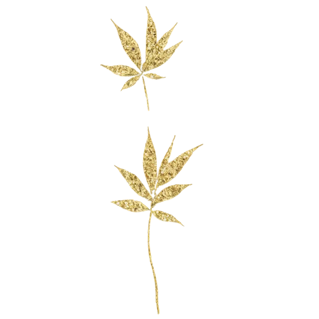 Stunning-PNG-of-Gold-Roses-Cannabis-Leaves-and-Peace-Symbol-for-Vibrant-Artwork