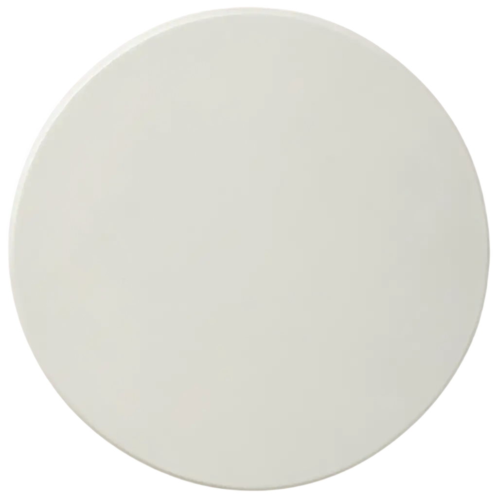 HighQuality-Round-White-Palette-PNG-for-Versatile-Design-Applications