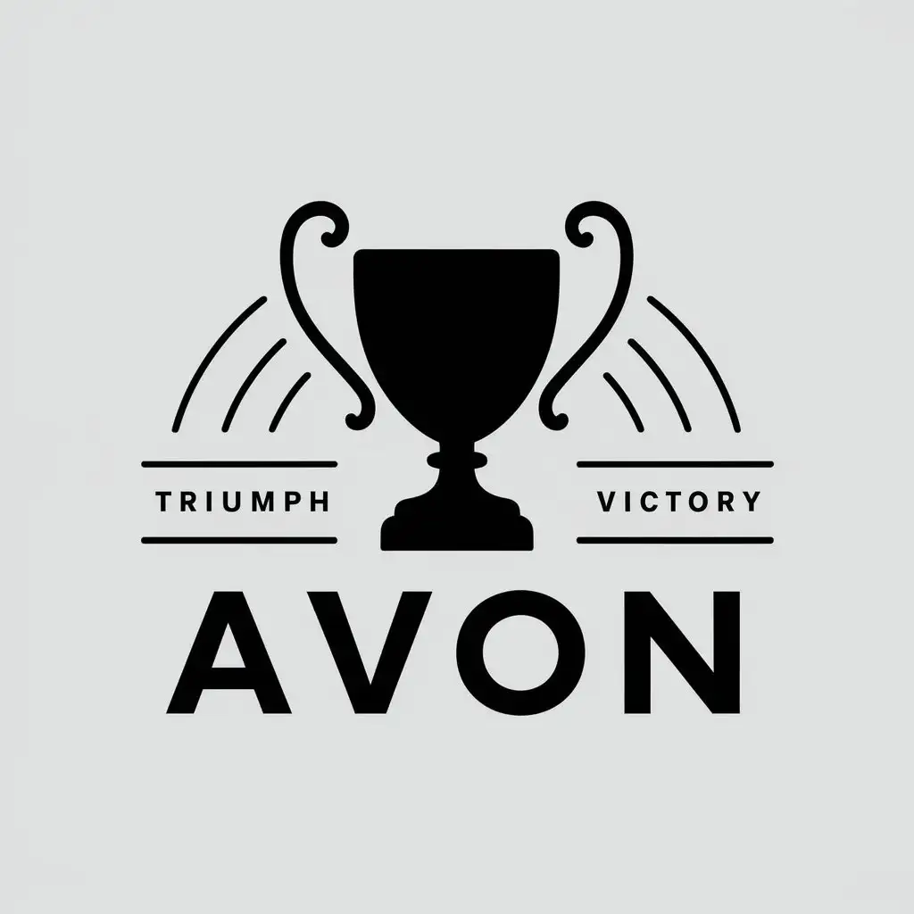 LOGO-Design-For-009-Avon-Triumph-Victory-Symbol-on-a-Clear-Background