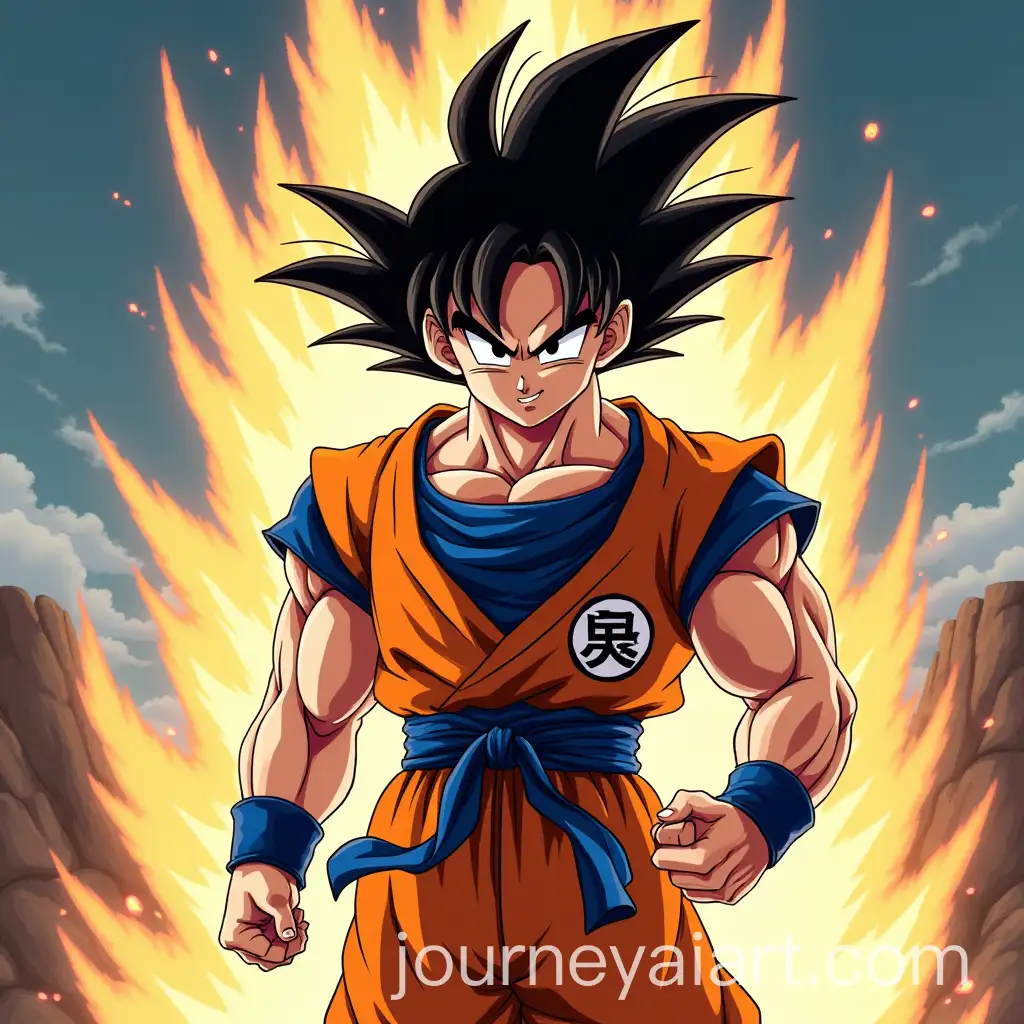 Goku-Super-Saiyan-in-Action-High-Quality-11-Aspect-Ratio