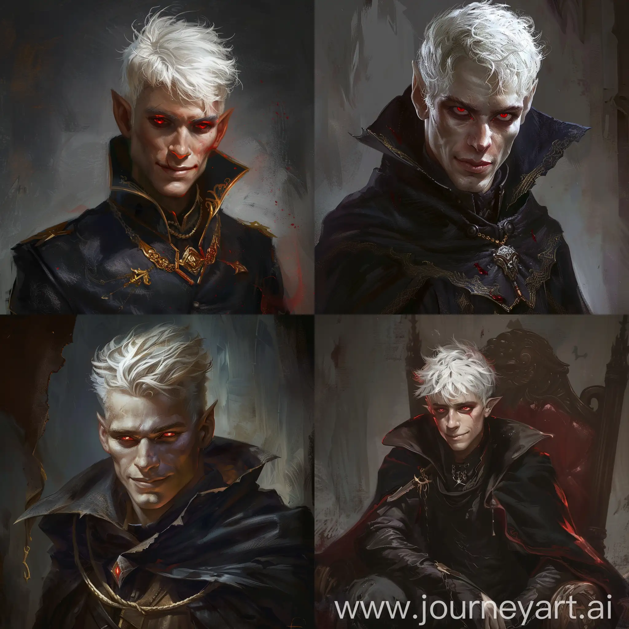 Fantasy-Mage-with-Short-White-Hair-and-Red-Eyes-Smiling
