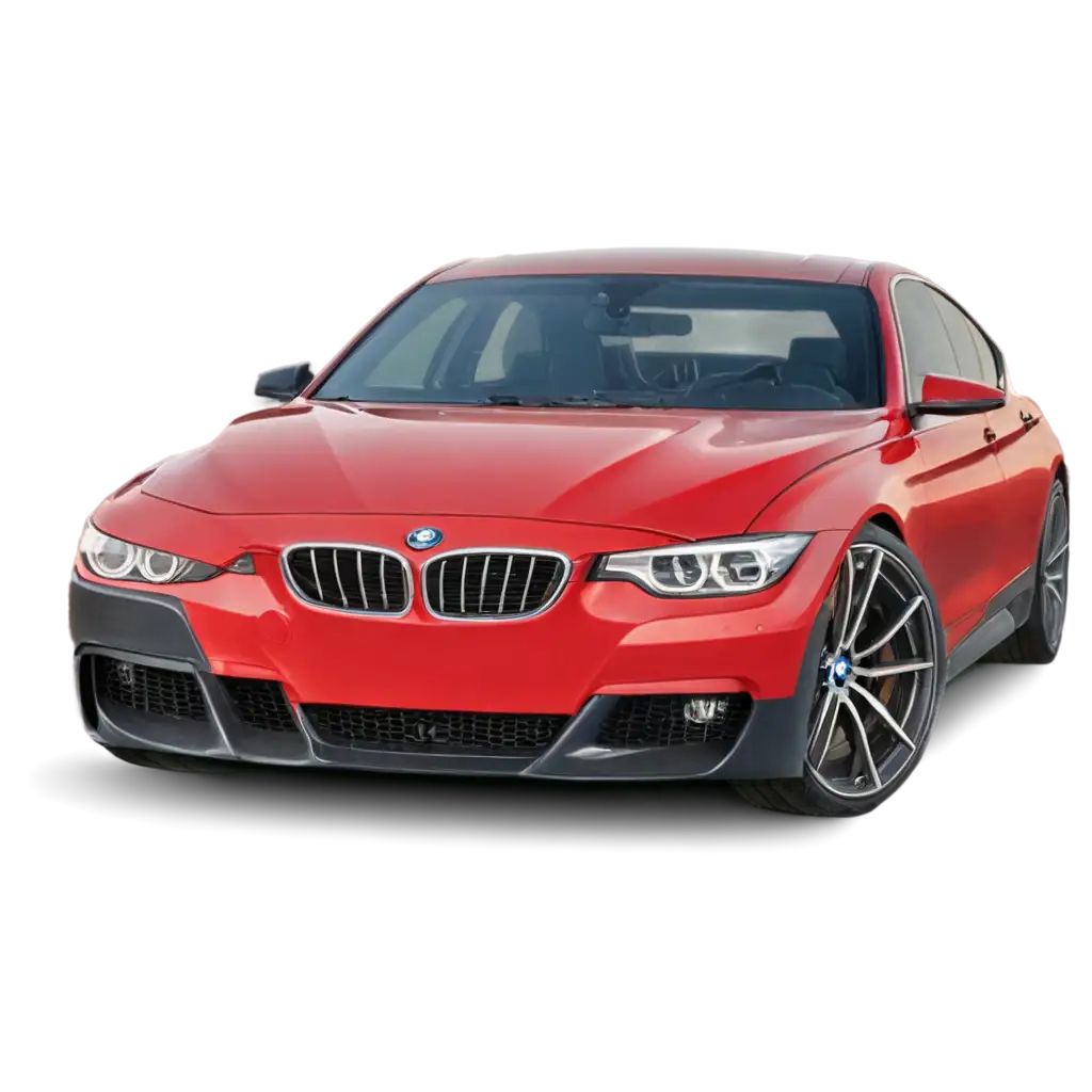 HighQuality-Red-BMW-PNG-Image-for-Versatile-Use