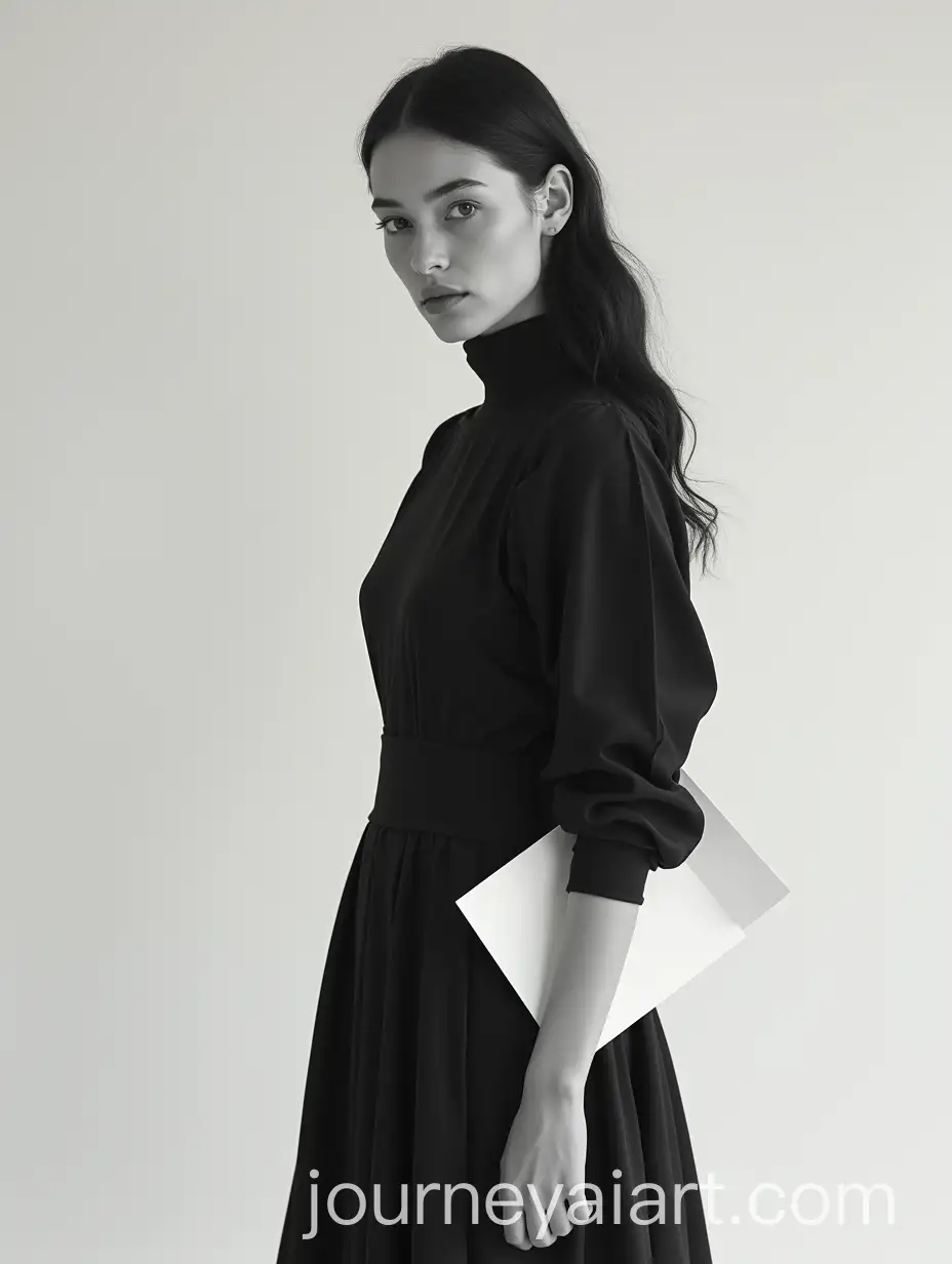 Minimalist-Fashion-Editorial-with-Feminine-Elegance-in-Black-and-White