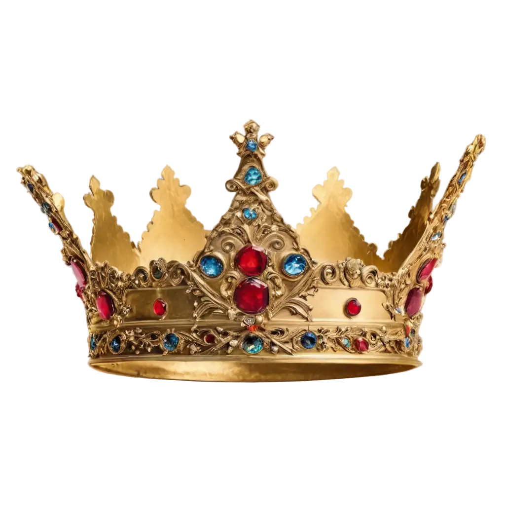 Crown-PNG-Image-HighQuality-Transparent-Crown-Artwork-for-Various-Applications