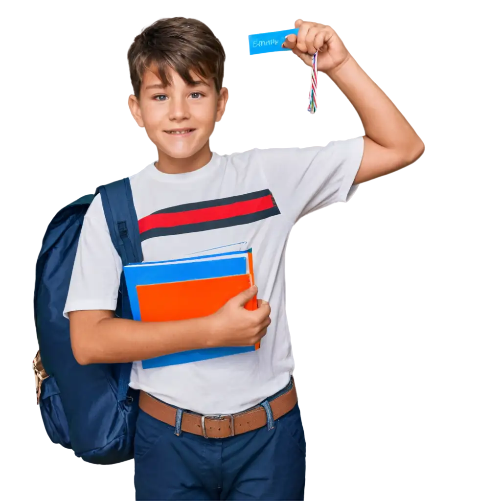 School-Boy-Holding-Books-PNG-Image-HighQuality-Transparent-Background-for-Diverse-Use