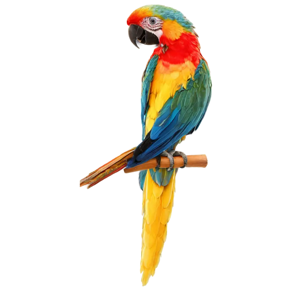 Vibrant-Parrot-PNG-Image-Capturing-Natures-Palette-in-High-Definition