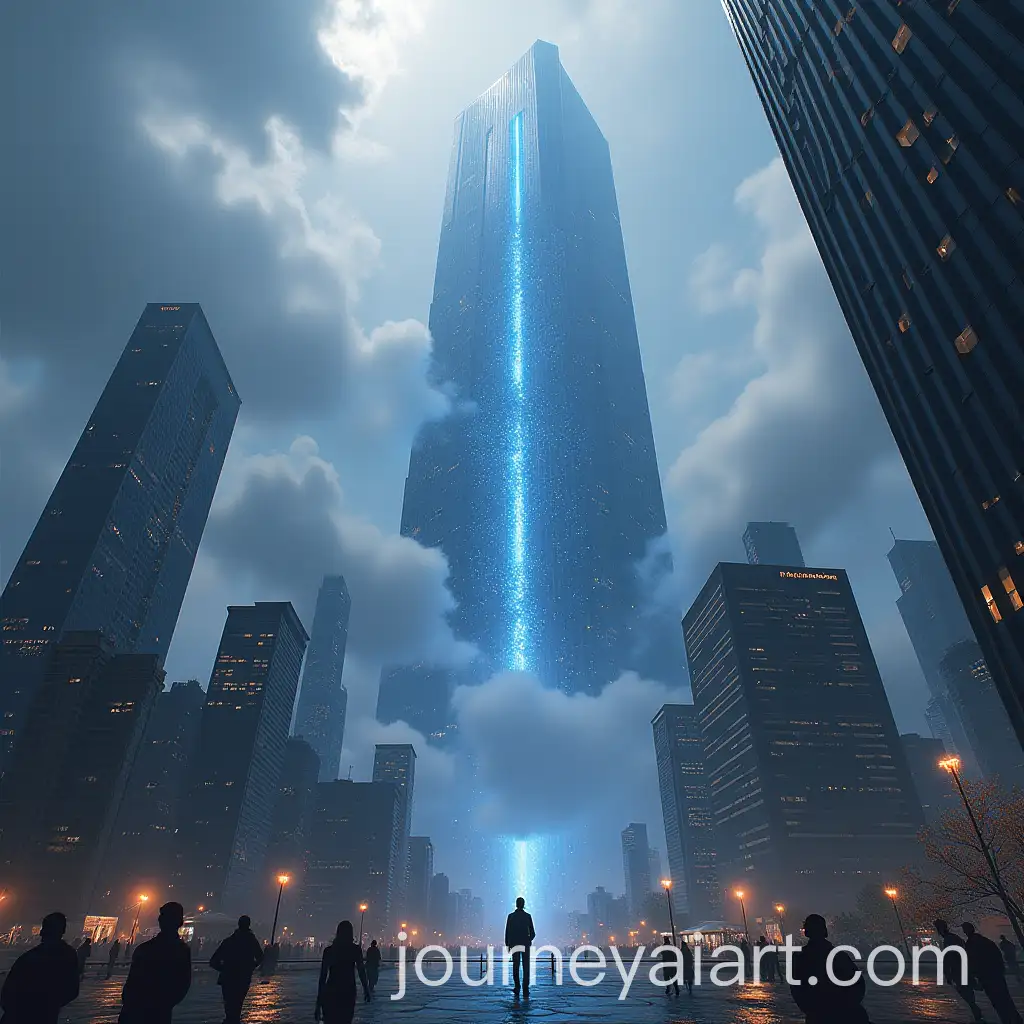 Mana-CrystalsAI-Image-Prompt-Expansion-Falling-from-a-Skyscraper-in-a-Fantasy-Cityscape