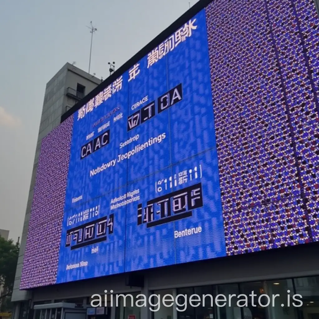 Yingkang Technology LED controller outdoor LED screen