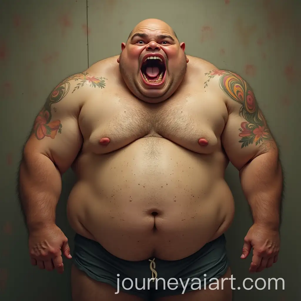 Morbidly-Obese-Man-with-a-Large-Body-in-a-Somber-Setting