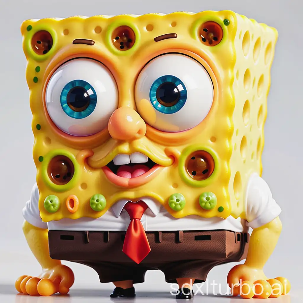 Cheerful-SpongeBob-SquarePants-Character-with-Undersea-Friends